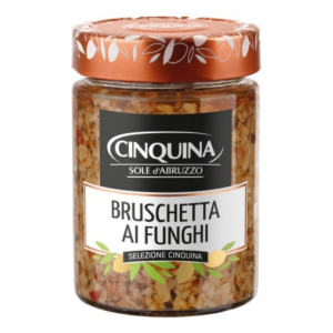 Bruschetta z Pieczarkami Pasta 280g Cinquina