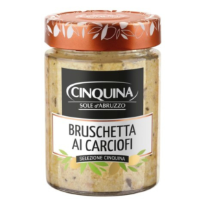 Bruschetta z Karczochami Pasta 280g Cinquina