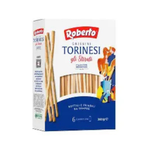 Grissini Torinesi Roberto 360g - chrupiące włoskie paluszki