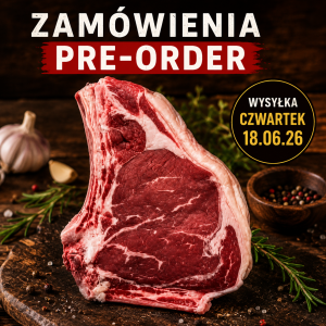 Bistecca Fiorentina 0,8-0,9kg - Włoski stek florencki - PRE ORDER
