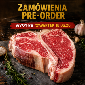 Bistecca Fiorentina T-Bone 1,2-1,3kg - Włoski stek T-bone - PRE ORDER