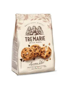 Tre Marie Ancora Uno Frolla con Cioccolato in Pezzi – kruche włoskie ciasteczka z kawałkami czekolady 360 g