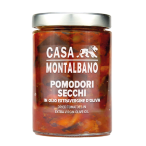 Pomidory suszone w oliwie z oliwek 280g - Casa Montalbano