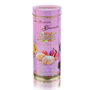 Makaroniki Amaretti Figa i Orzech 140g Virgina