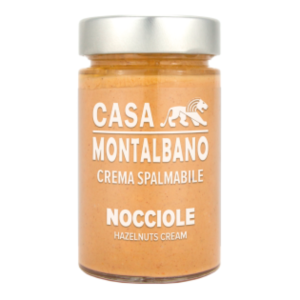 Krem Orzechowy na słodko 200g Casa Montalbano