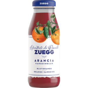Włoski sok z czerwonych pomarańczy Zuegg 200ml