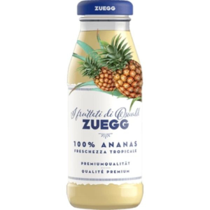 Włoski sok 100% ananas Zuegg 200ml