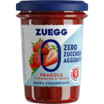 Włoski Dżem Truskawkowy bez dodatku cukru Zuegg 220g
