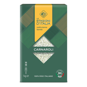 Ryż Carnaroli do risotto Stagioni d'Italia 1kg