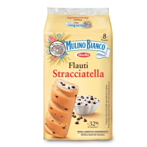 Flauti Stracciatella Mulino Bianco 280g