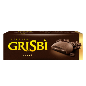 Grisbì Caffe - włoskie ciastka z nadzieniem kawowym 135g