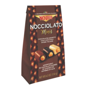 Novi Nocciolato - włoskie praliny z orzechami MIX 130g