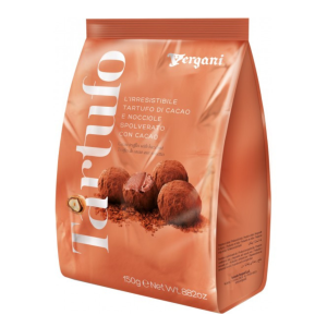 Trufle Czekoladowe z Orzechami i Kakao Vergani 150g