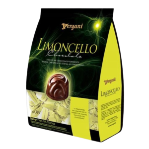 Praliny Limoncello z gorzkiej czekolady Vergani 100g