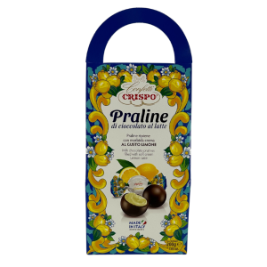 Włoskie Praliny z cytrynowym nadzieniem Crispo 200g